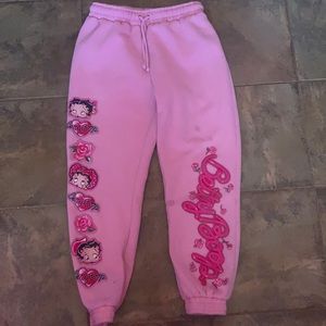 Dolls Kill Betty Boop sweatpants XL